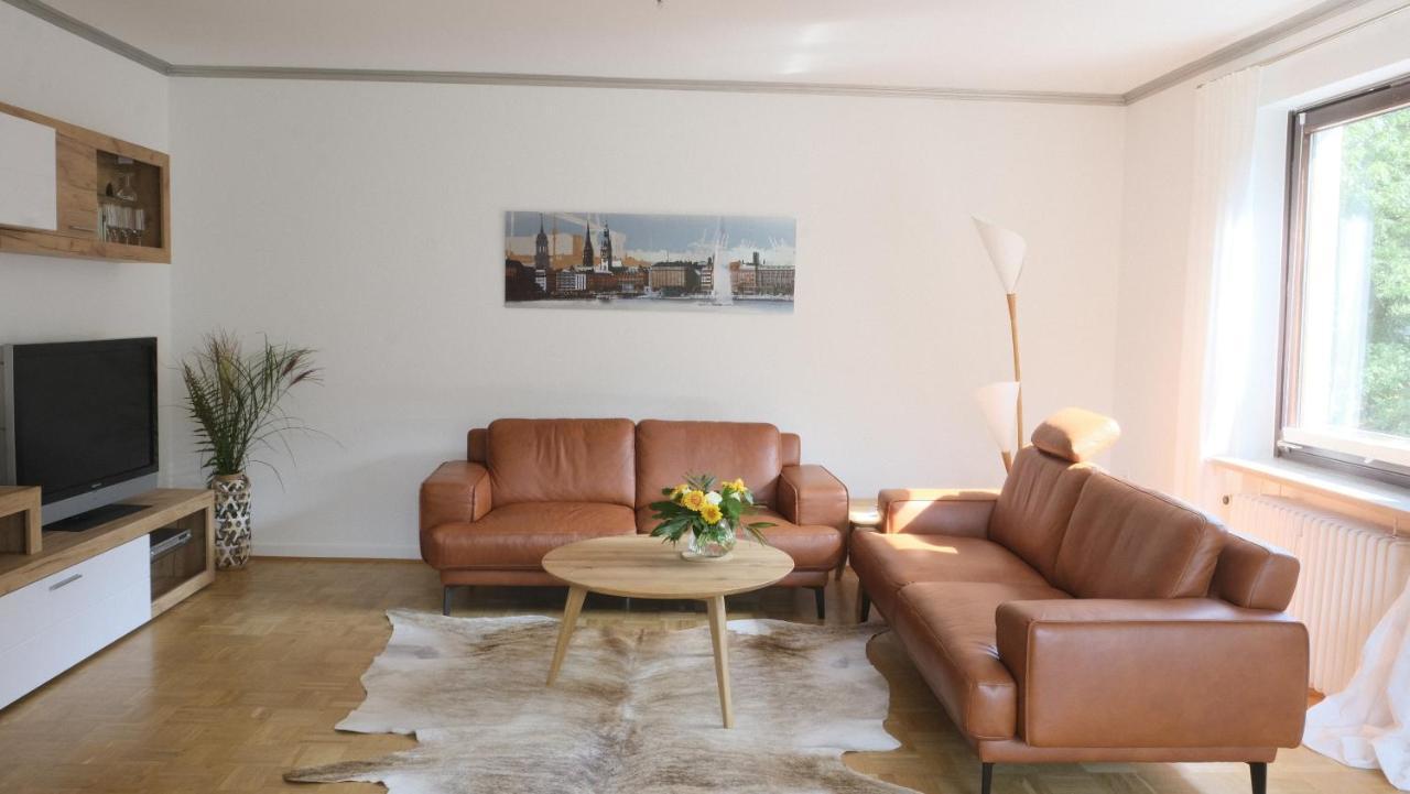 Summerset Ferienwohnung Rosengarten  Kültér fotó