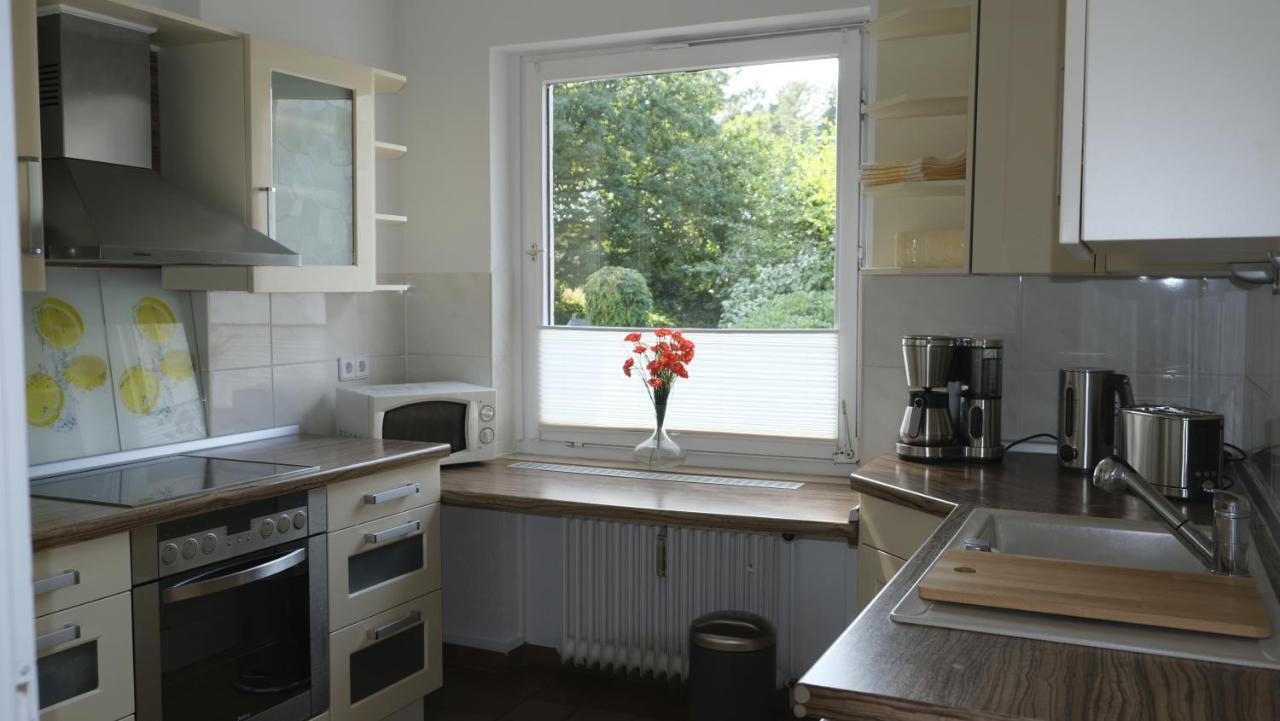 Summerset Ferienwohnung Rosengarten  Kültér fotó